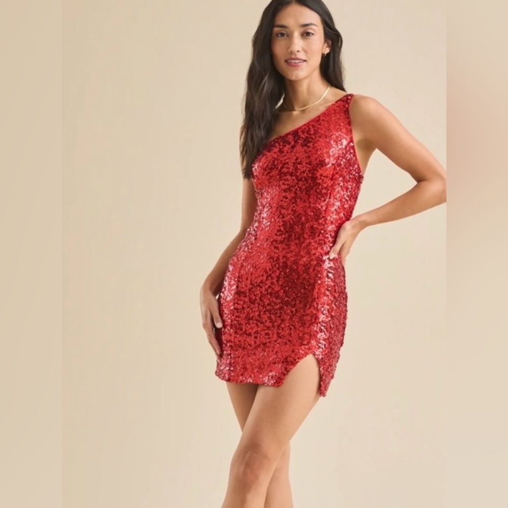 New Altar’d state Angie sequin mini dress